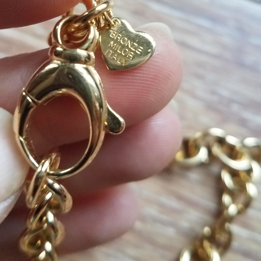 Milor Bronzo Chain Necklace - Picture 3 of 10